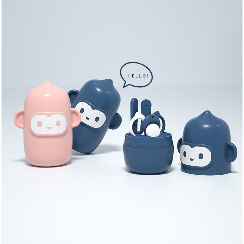 Gunting kuku bayi ala pigeon set nail clipper scissors gunting kuku bayi set