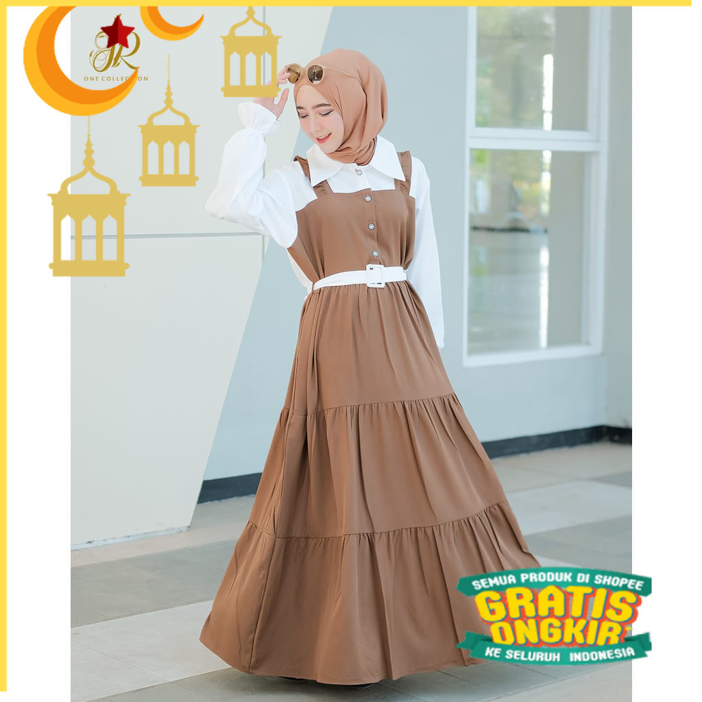 [ NABILLA ] LIVY DRES KEKINIAN // FASHION MUSLIM KEKINIAN // ATASAN WANITA MUSLIMAH // PAKAIAN WANIT