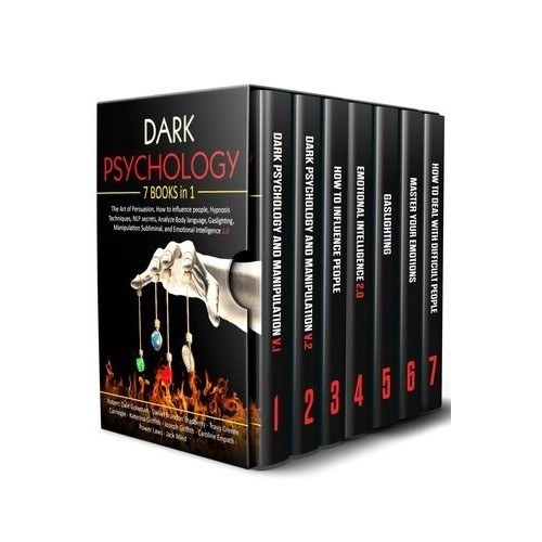 

Dark Psychology: 7 in 1: The Art of Persuasion,How to influence people