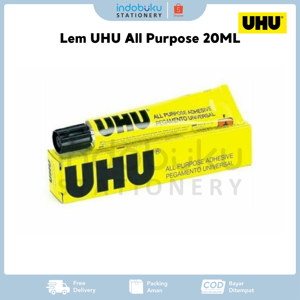 

UHU Lem All Purpose 20ML 140756