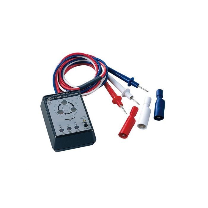 Kyoritsu 8031 3 Phase Sequence Rotation Checker Indikator
