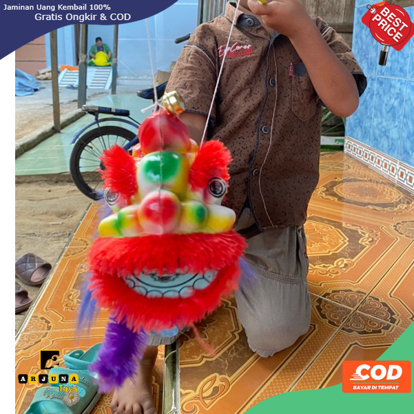 Mainan Anak anak Barongsai Mini Gantung Termurah