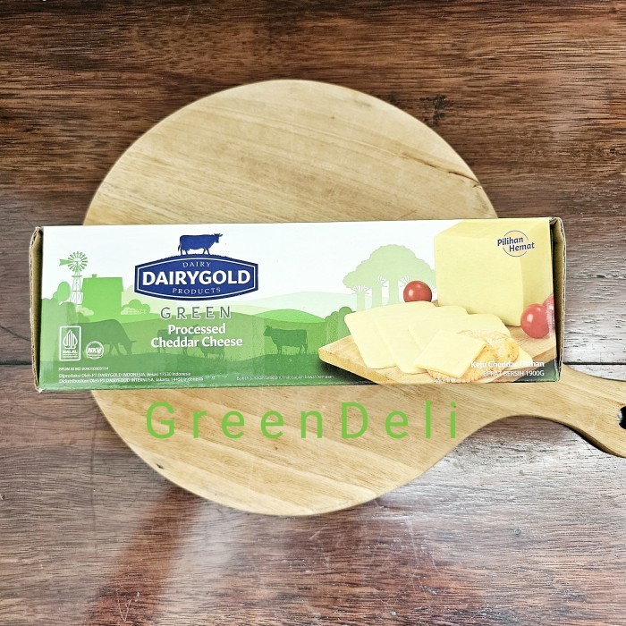

Dairygold Green Cheddar Cheese 2KG