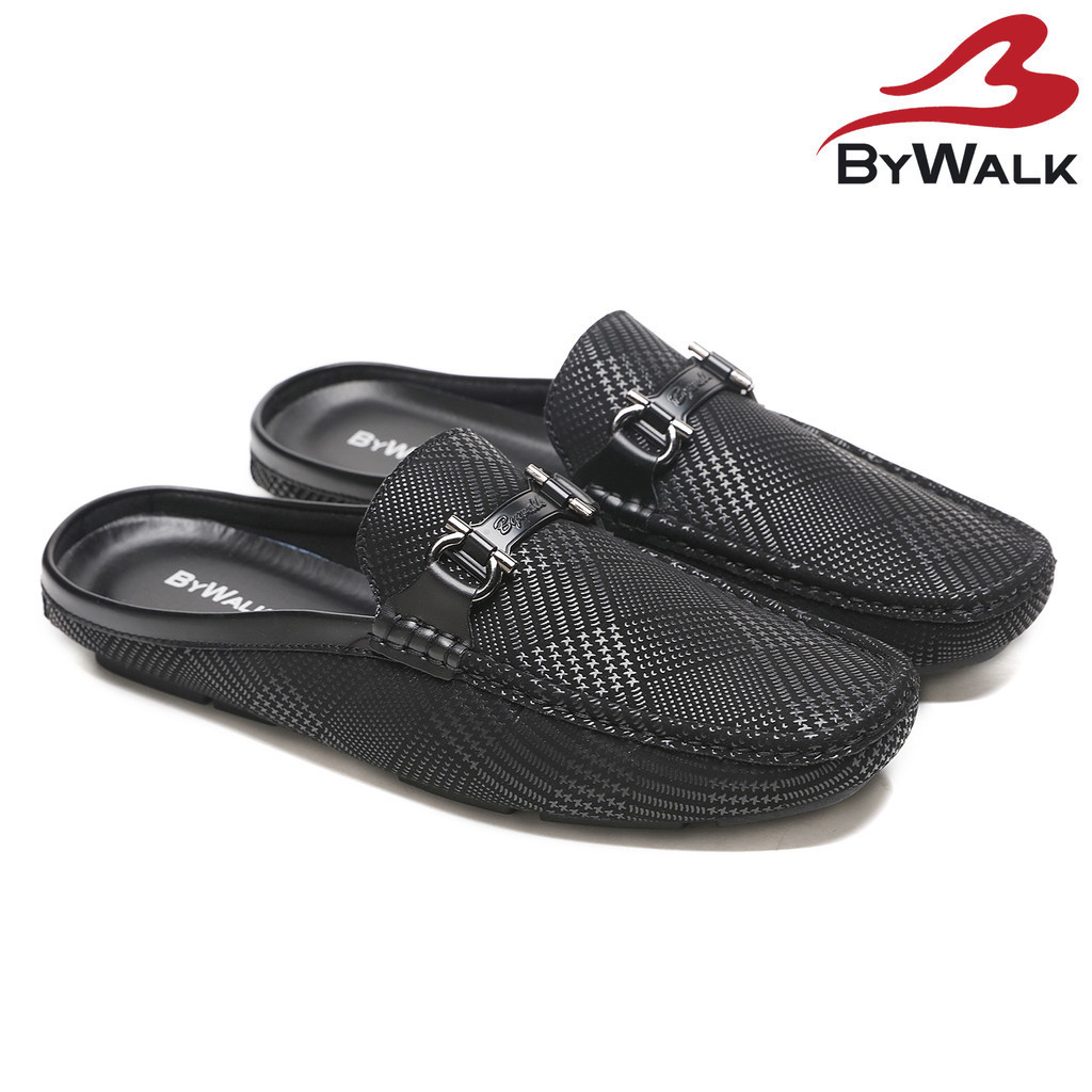 BYWALK Barca1 Sepatu Slop Pria Bustong Mules