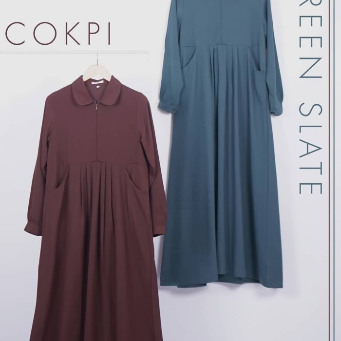 Gamis Ayumi Hijab Alila