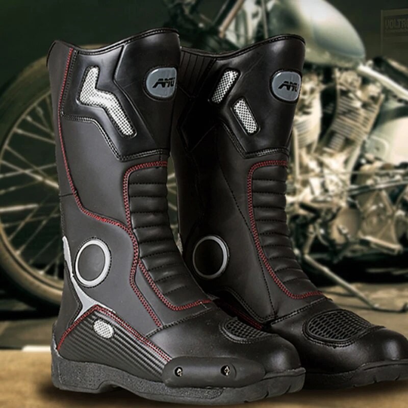 AMU Motorcycle boots Motorcycle travel shoes Cross-country boots training boots