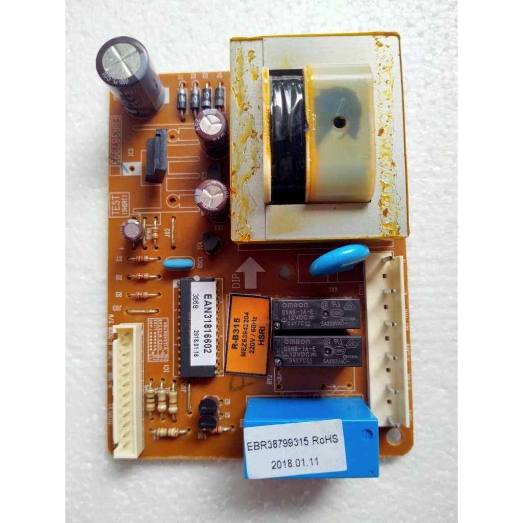 PCB MAIN KULKAS 2 PINTU LG GN-B392 GN B392 392