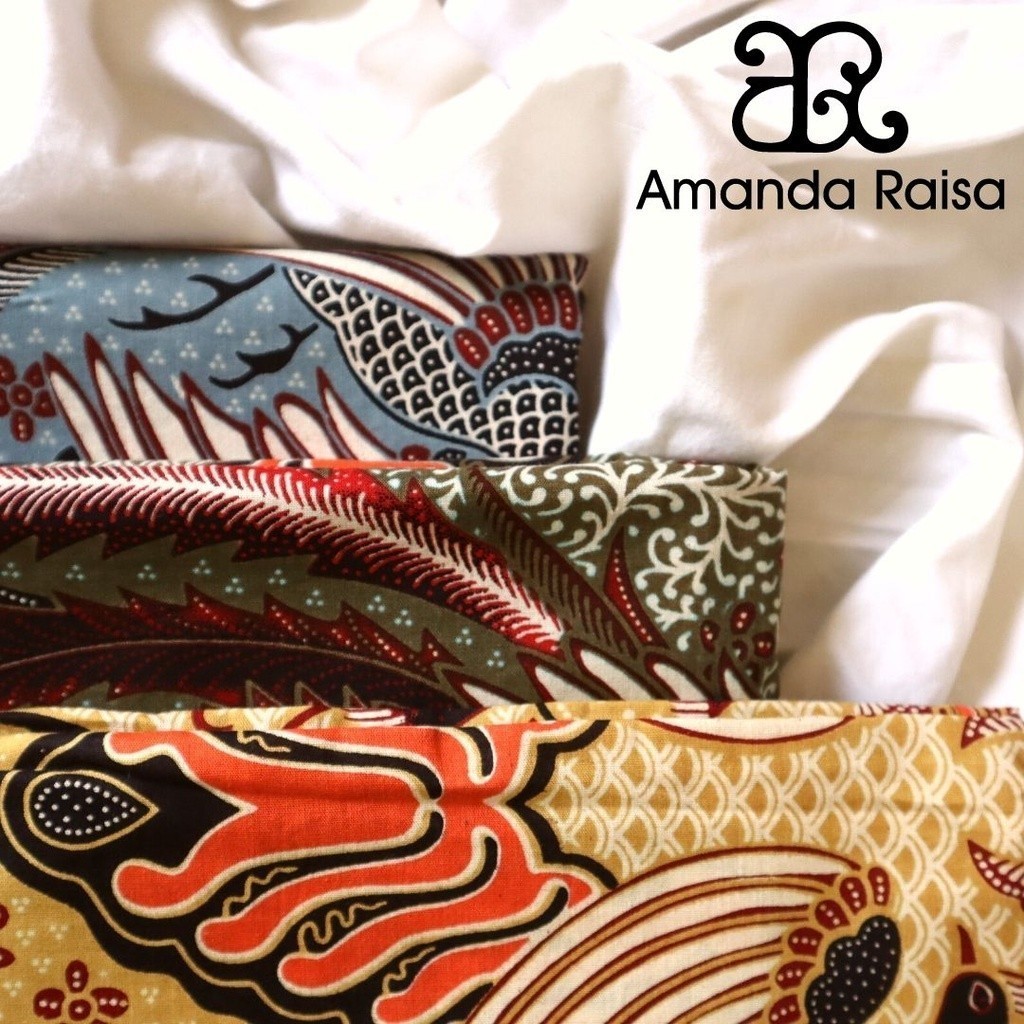 Kain Batik Potongan Meteran Motif Ekor Burung