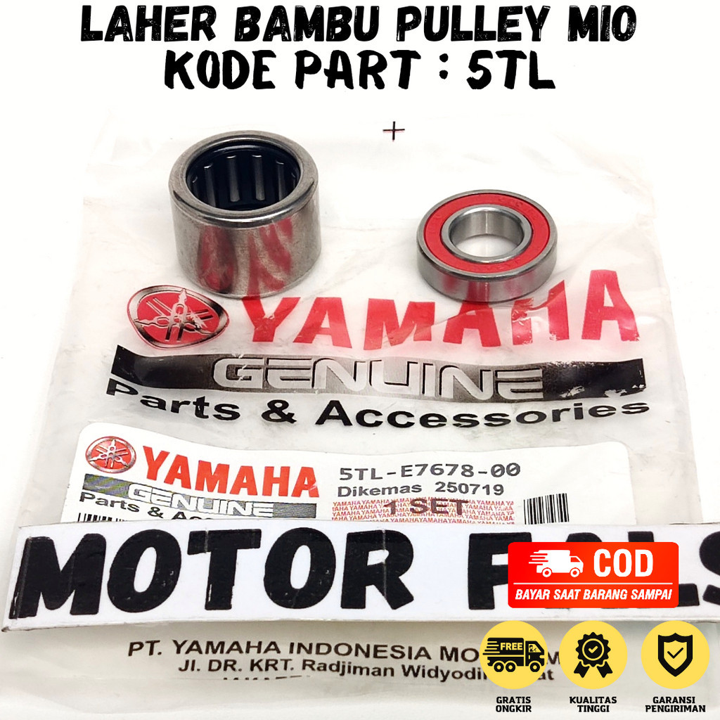 Laher Bambu Mio Kode 5TL / Klaher Bambu Mio Karbu / Laher Bambu Nouvo / Laher Bambu Mio Sporty / Lah
