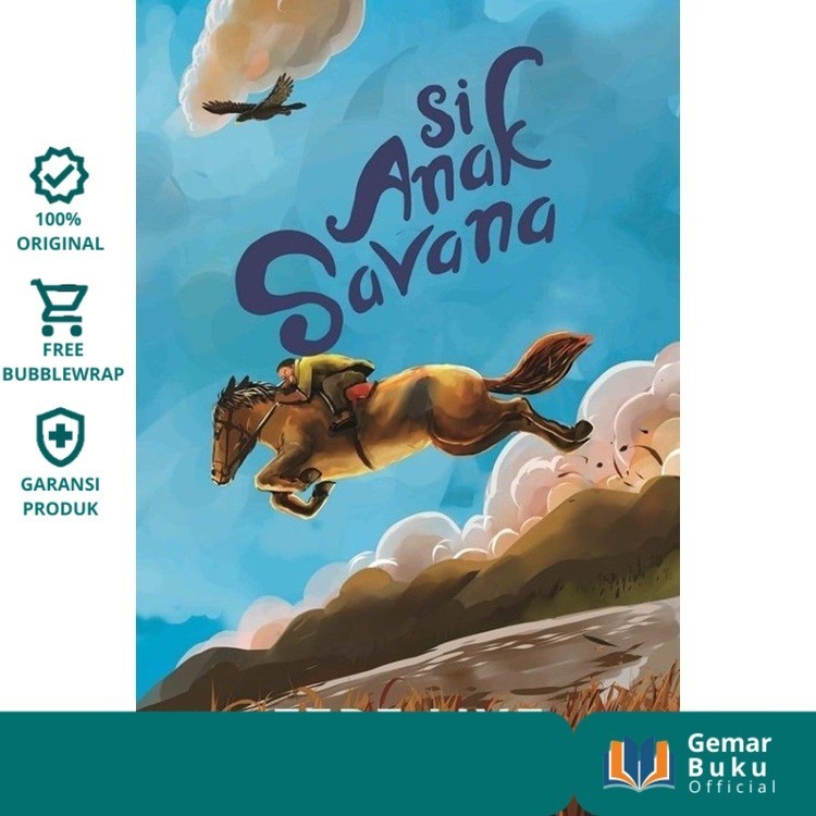 SI ANAK SAVANA - GEMARBUKU