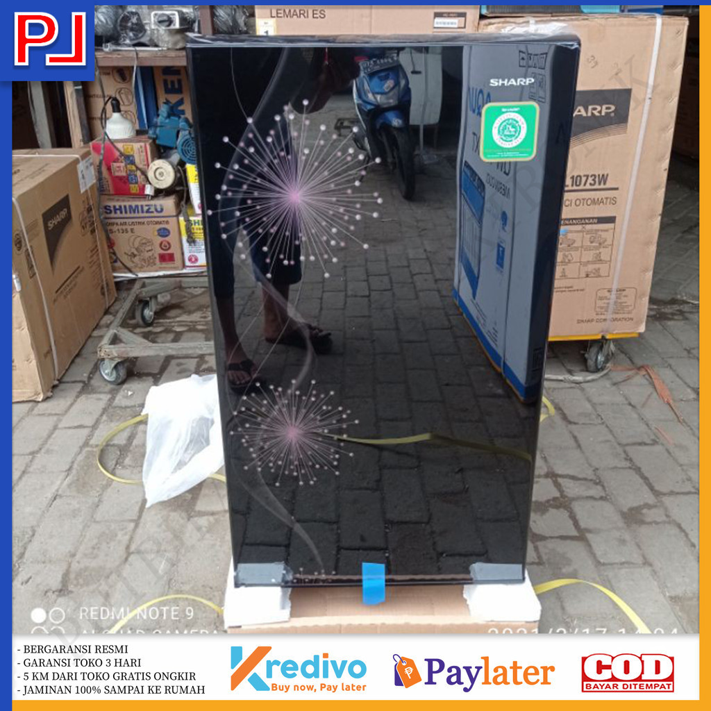 KULKAS 1 PINTU SHARP SJ-X187MG BANDUNG, JAKARTA & JAWABARAT)