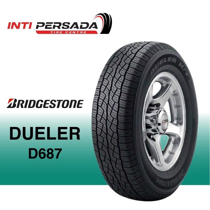 Ban Mobil Rush 235/60 R16 D 687 Bridgestone Dueler D687