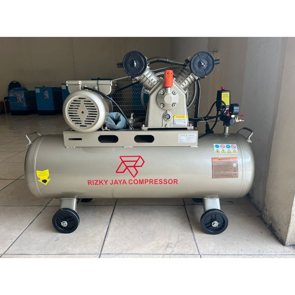 Kompresor Angin 3 HP Compressor udara 2.2 Kw kompresor Piston