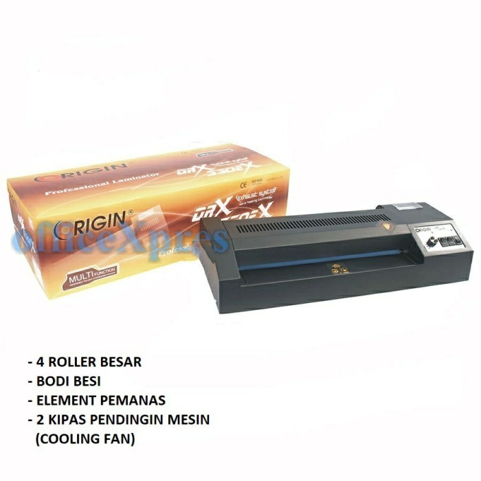 

Mabel Origin Mesin Laminating ORX-330 EX