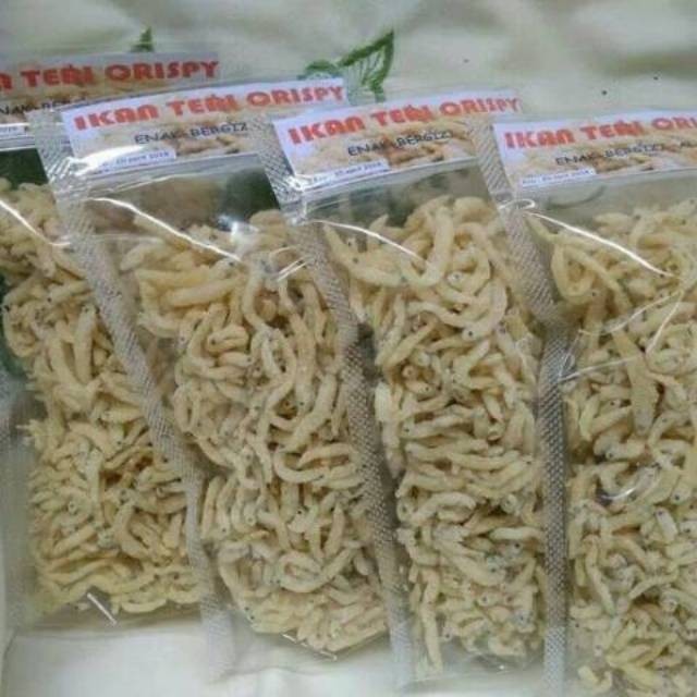 

Teri Crispy Super 50gr Teri nasi /Teri Medan crispy super