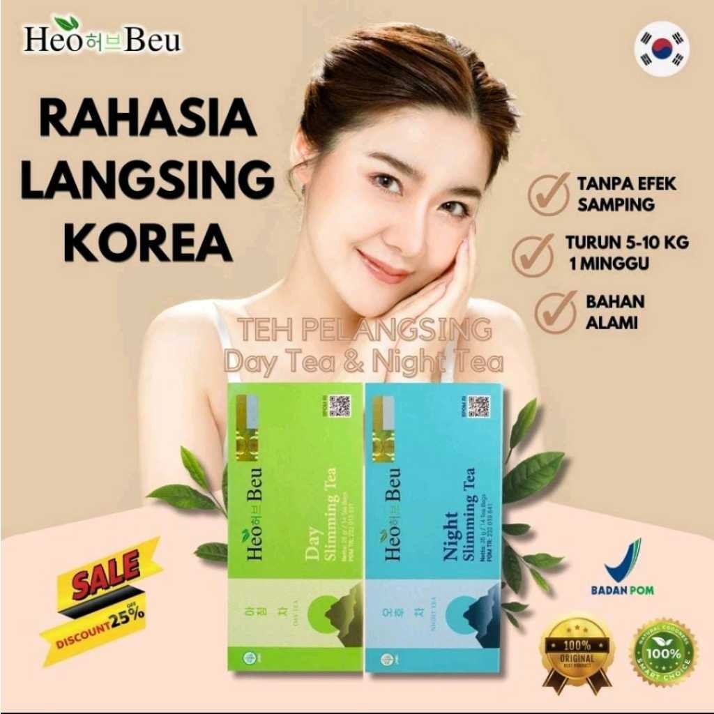 

READY TEH HEO BEU SLIMMING TEA PREMIUM ORIGINAL