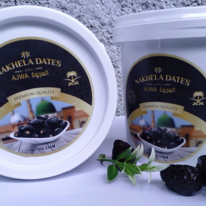 

ATX Kurma Ajwa packing Exlusif ember 850gr