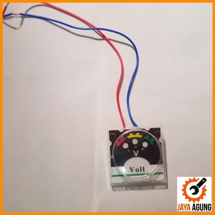 Indikator Battery Baterai Voltmeter Sprayer Elektrik KANEDA