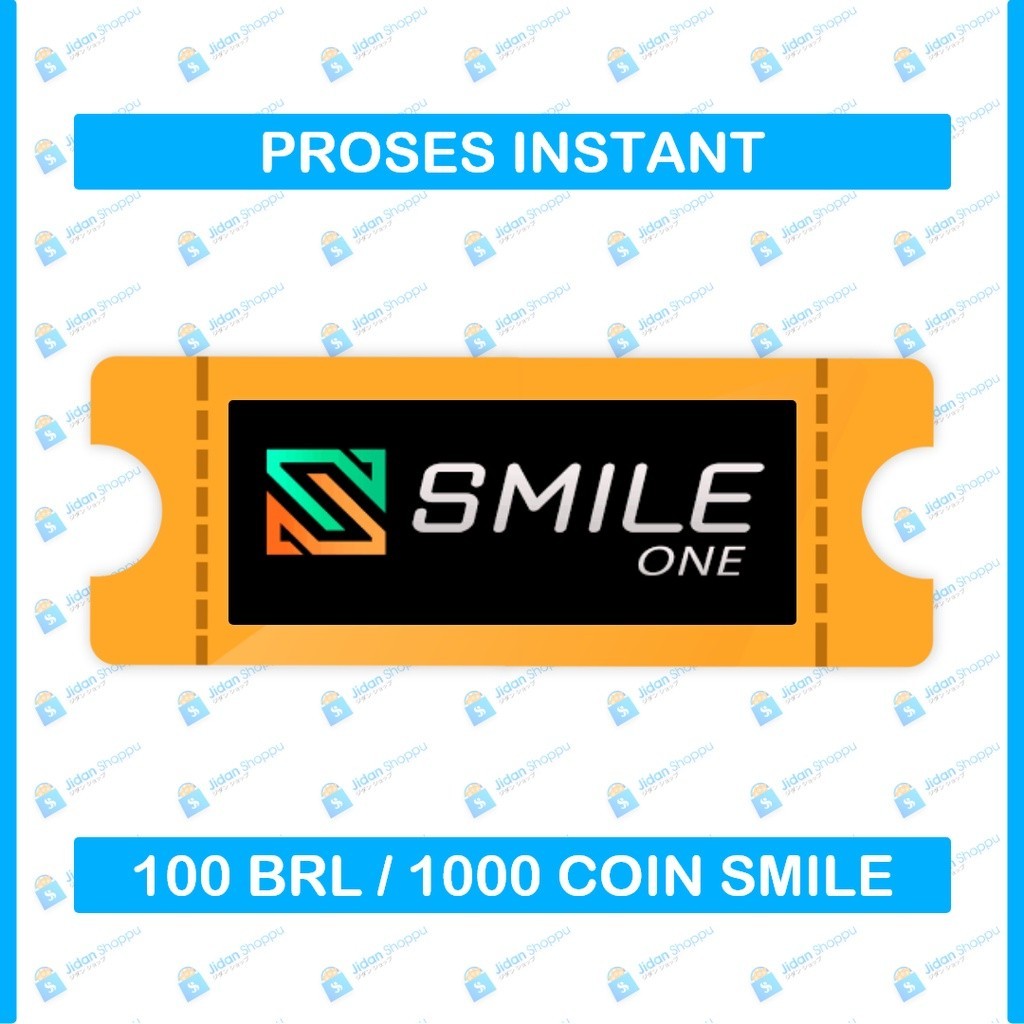 SMILE ONE CODE SOC 100 BRL R$ COIN KOIN 1
