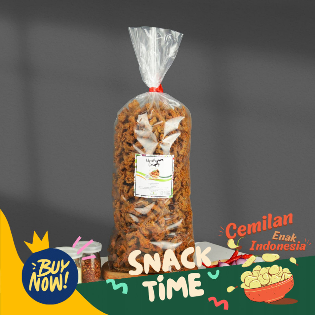 

PROMO HEMAT Sagala Raos - Usus Crispy 1Ball/2Kg
