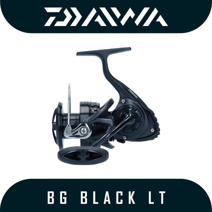 REEL DAIWA BG BLACK LT 3000-10000 2021 | POWER HANDLE | REEL PANCING - LT 4000D CXH BISA COD