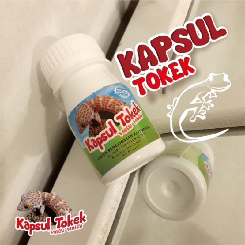 

KAPSUL TOKEK MBAH MINAH ORIGINAL 100% TANPA CAMPURAN|ASLI ATASI GATAL | ALERGI |JERAWAT| PERNAFASAN| AMPUH