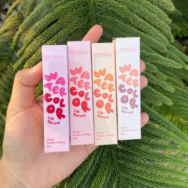 EMINA WATERCOLOR LIP SERUM ORI