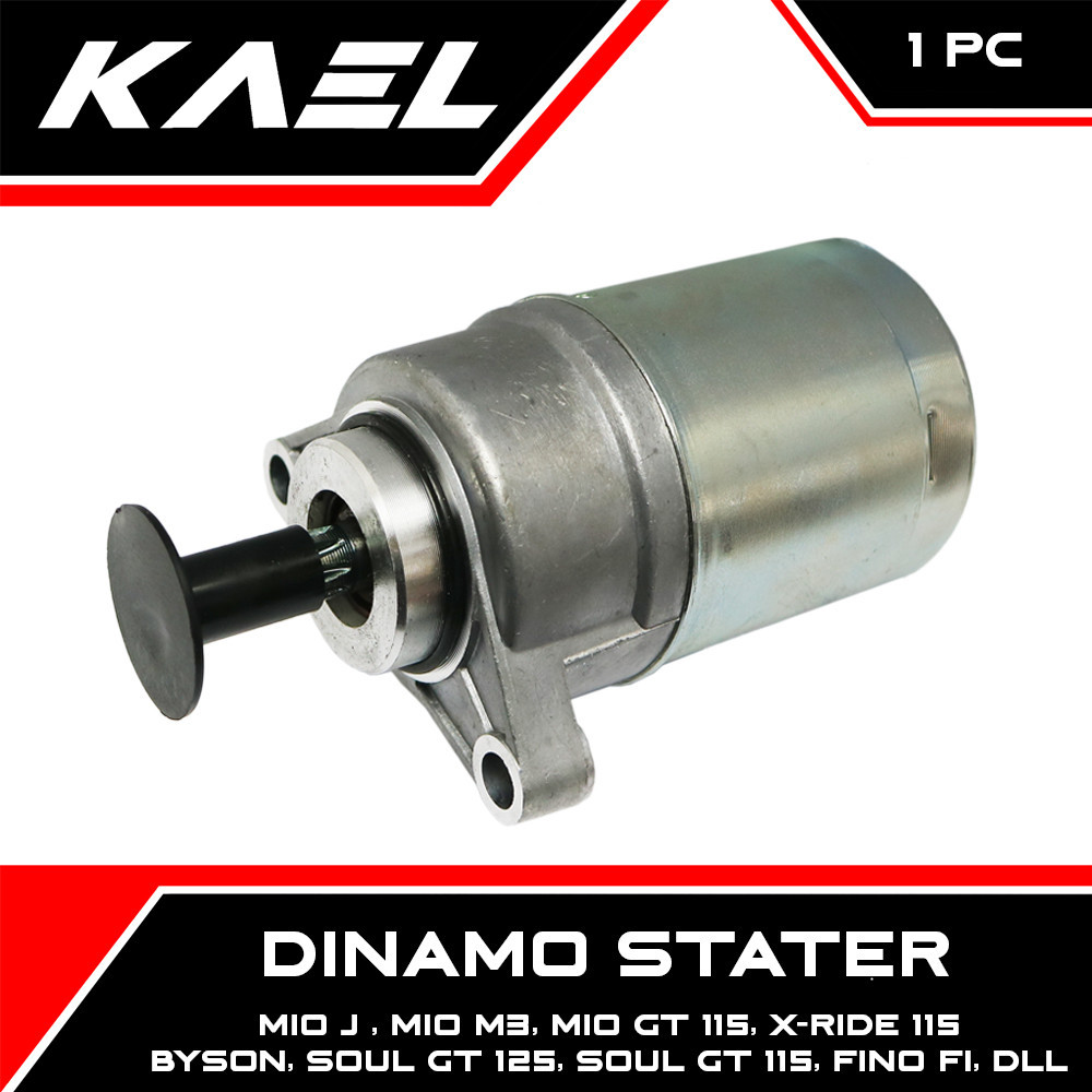 KAEL Dinamo Stater Mio J M3 GT 115 & X Ride & Byson & Soul 125 & Fino FI & NMAX Lama 2DP & Aerox Old