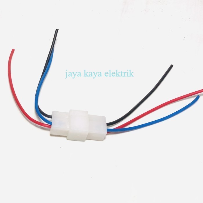 Soket Kabel 3 Pin Besar 1 Pasang Soket Mobil Soket Motor