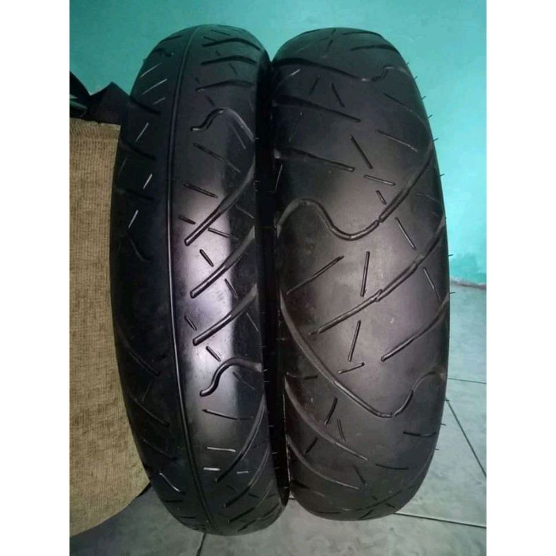 new ban motor Sepasang Ban Tubles Tuk Ninja, Vixion, Cbr, Dll, Ukuran 130/70 & 110/70 Ring 17