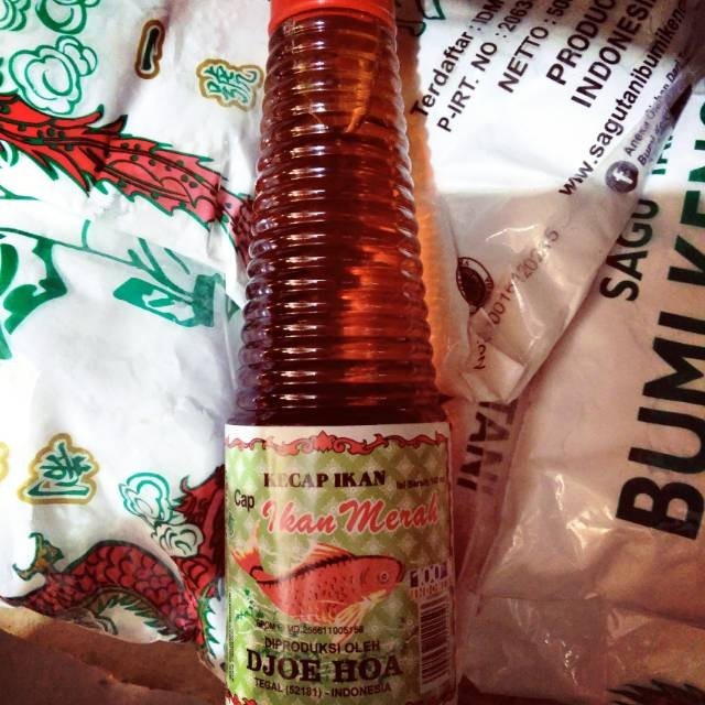 

Kecap ikan cap ikan merah joehoa 140ml BY dwz