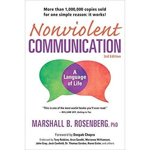 

Nonviolent Communication: A Language of Life 3ed Marshall B. Rosenberg