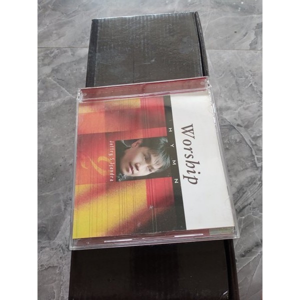 WORSHIP HYMN-JEFFRY S TJANDRA-CD ORIGINAL-J1