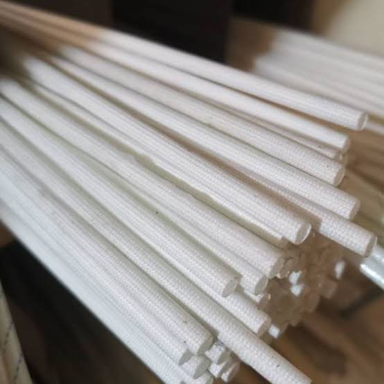 Selang Asbes / Selongsong Kabel Anti / Tahan Panas 8 mm / 8mm