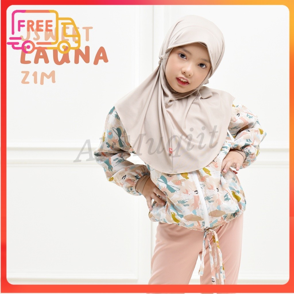 DISKON RABBANI ORI Jaket Anak Bani Batuta Jsweet Launa Z1M | Jaket Anak Al-Muqiit.Shop