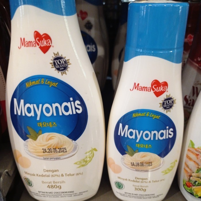 Mamasuka Mayonaise 300gr