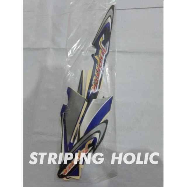 Striping lis stiker standar jupiter 2002