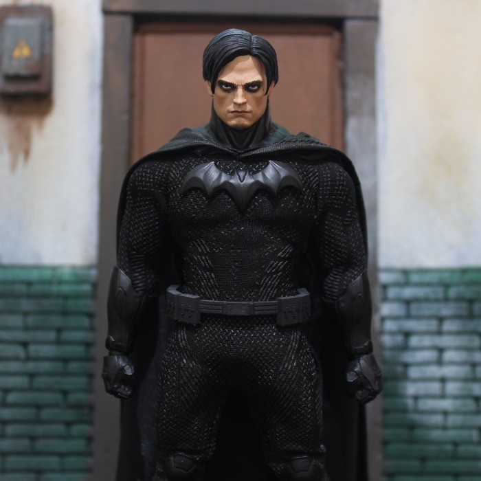 Custom 12 Scale Figure Heads And Accessories Have Not Been Painted DC Multiverse McFarlane Mezco Bat