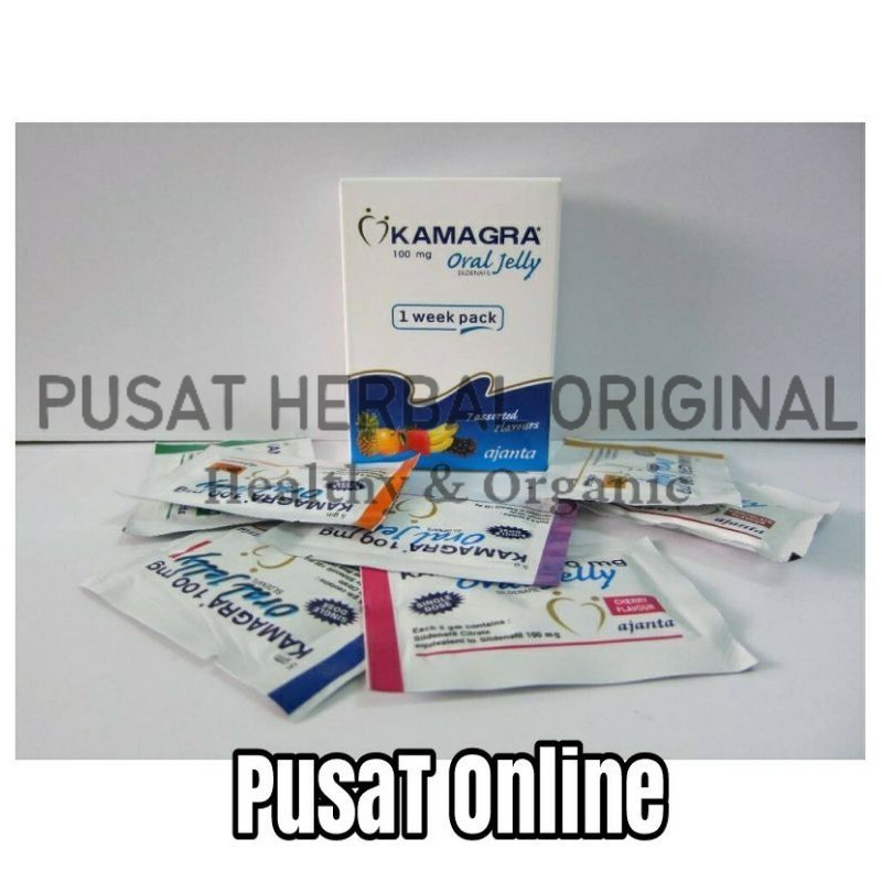 NEW ASLI Terbaru Kamagra Oral Jelly Isi 7Pcs asli original BPOM - VIGRA/VIAGRA( Gratis Ongkir & COD 