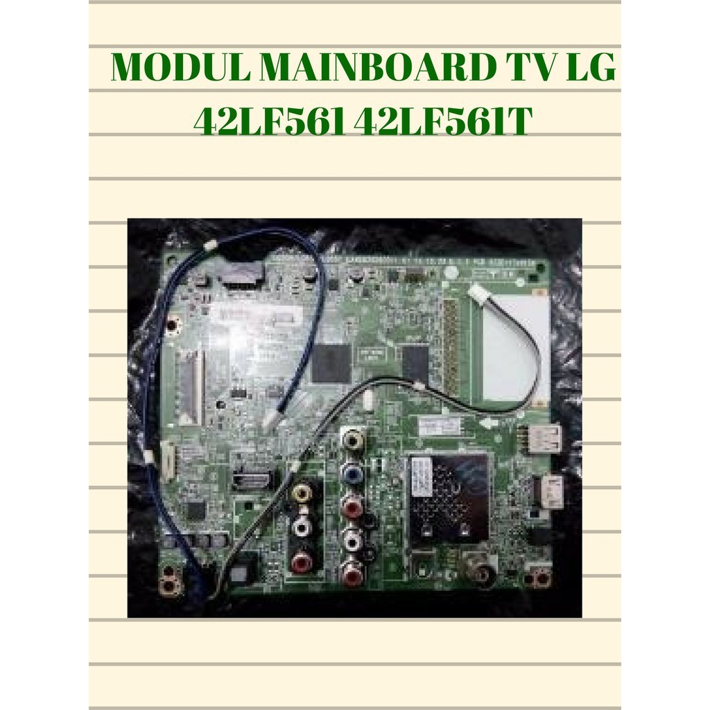 MODUL MAINBOARD TV LG MODEL LG 42LF561 / 42LF561T