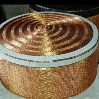 

kerajinan songkok recca/ songkok bugis bahan tembaga super premium