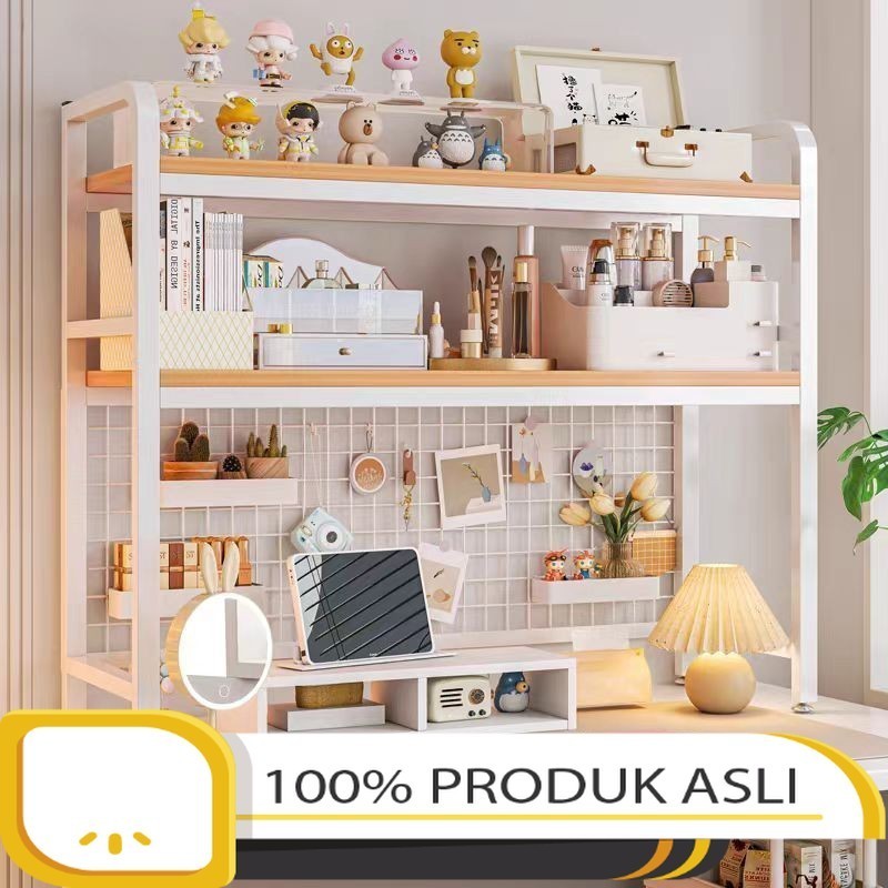 

KM Rak Buku Desktop Sge Rak Meja Rak Buku P