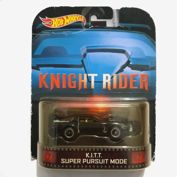 hotwheels knight rider KARR retro kitt diecast MM27
