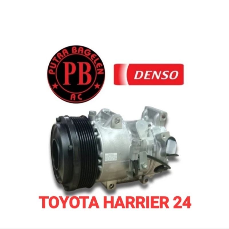 PROMO MENYAMBUT compresor kompresor ac mobil original denso TOYOTA HARRIER HARIER