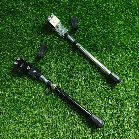 Standar sepeda samping OVAL Seli MTB Roadbike Hybrid bahan Alloy