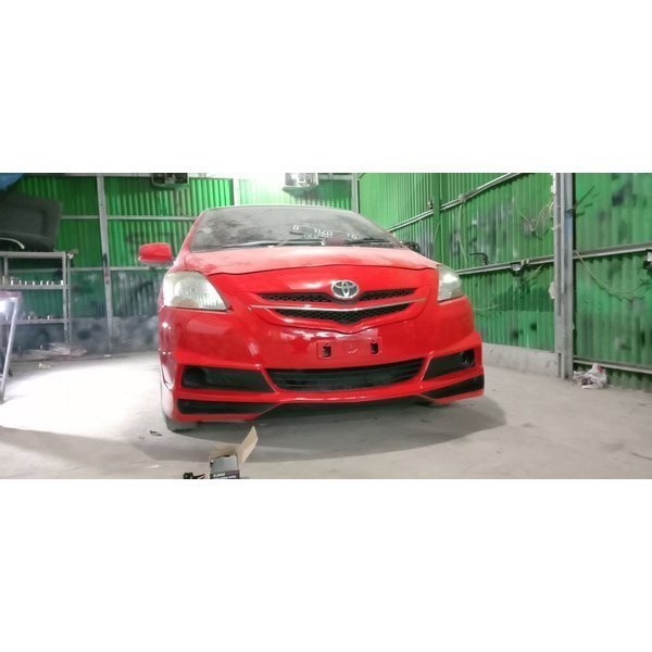 bodykit vios gen 2 drive 68 bahan duraflex
