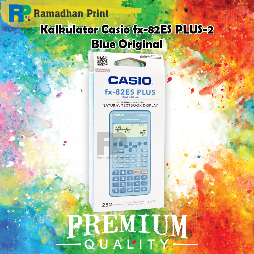 

Calculator Casio fx-82ES PLUS-2 Kalkulator Standart Mini New Original