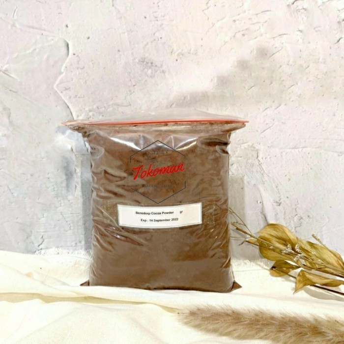 

Bensdorp Cocoa Powder Repack 1 kg / Coklat Bubuk - Asli Tanpa Campuran