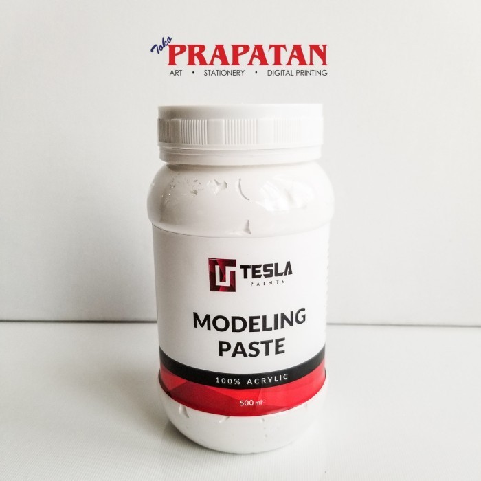 

Tesla Paint Modelling Paste Acrylic 500ml -YY41