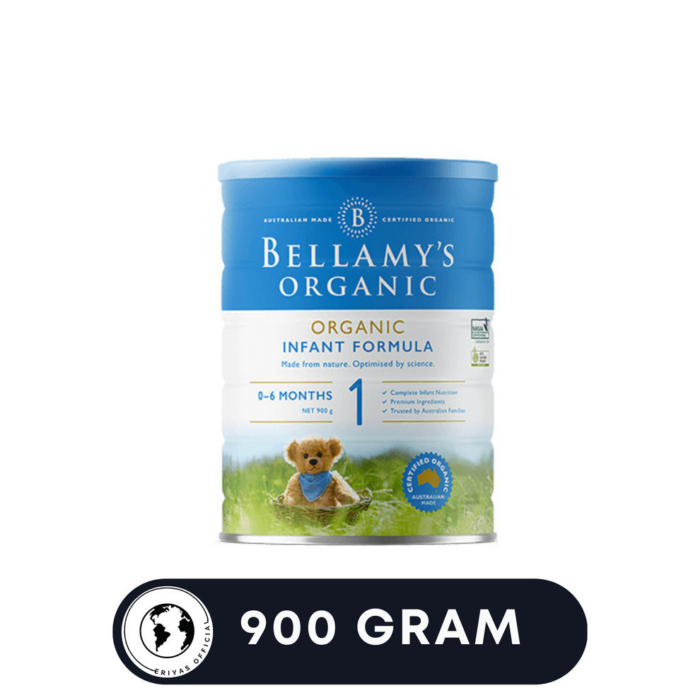 Susu Bayi Organik Bellamys Organic Step 1  900 gr Gram